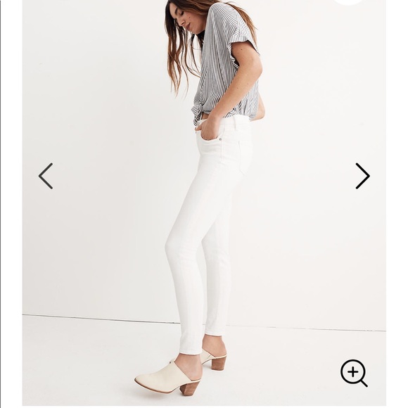 NEW • Madewell • 9 Inch High Rise Skinny Jeans - Picture 2 of 8